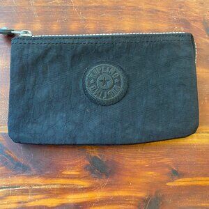 KIPLING SMALL CREATIVITY SOFT SIDED Black Wallet / Cosmetic Bag